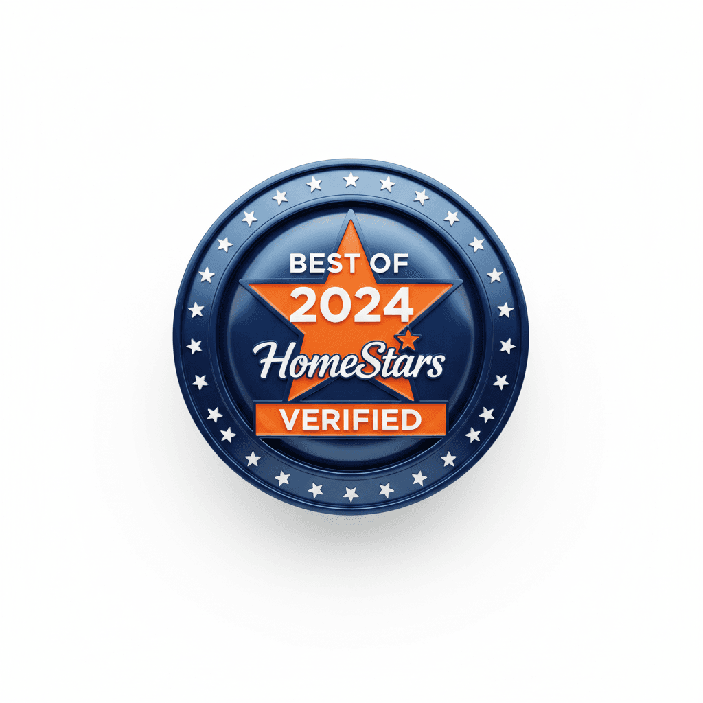 HomeStars certification badge