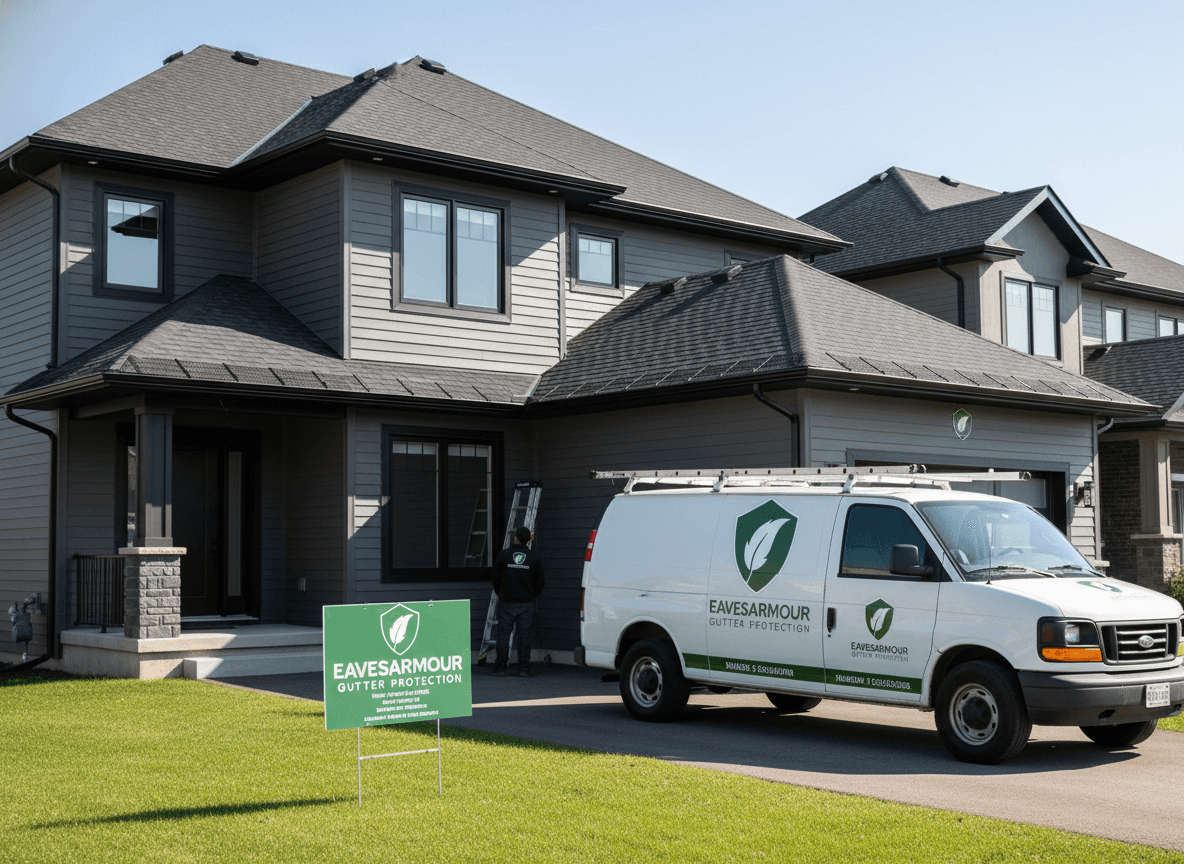 Roof and gutter protection