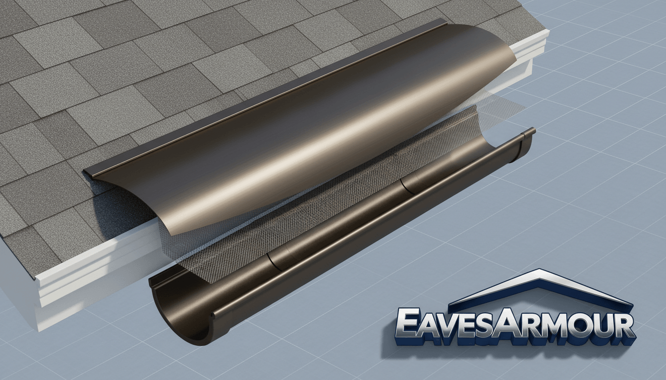 EavesArmour Roof & Gutter Protection service - Complete protection systems for your roof and gutters against water damage and ice.