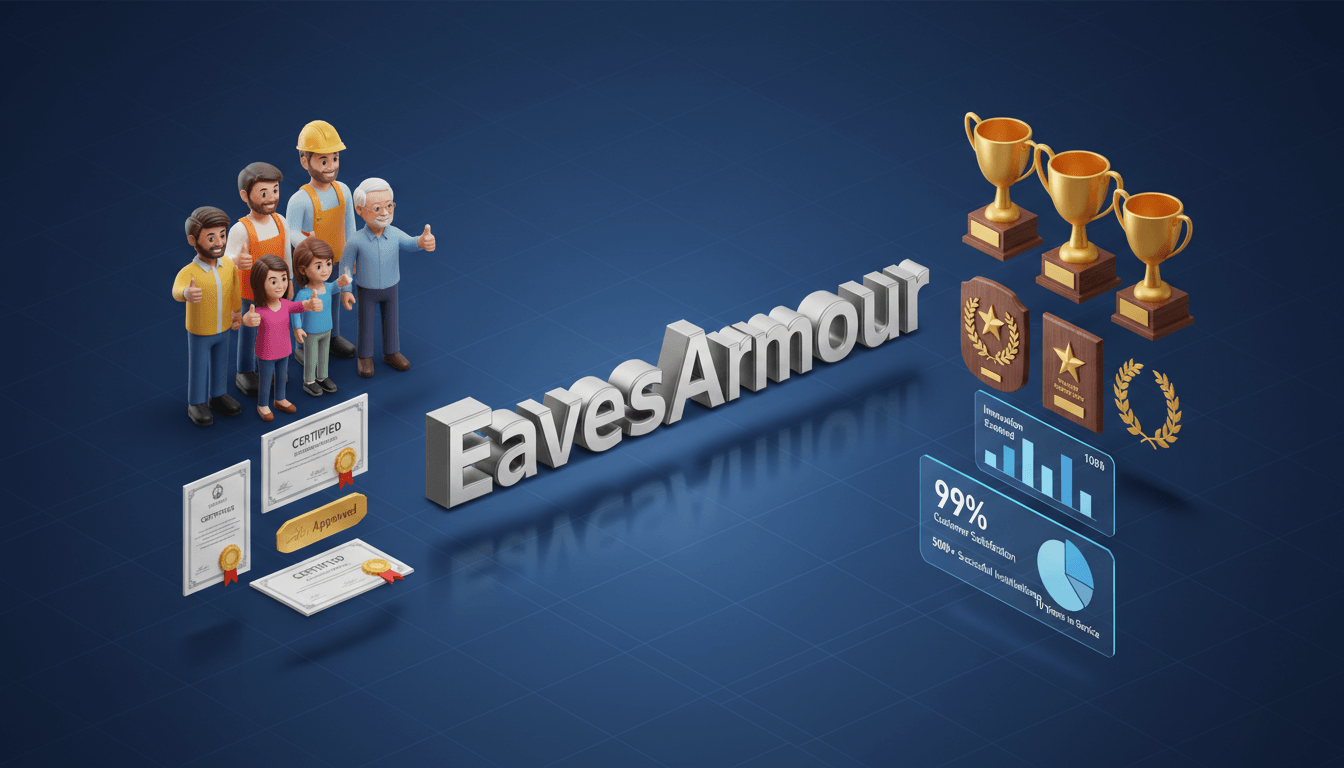 EavesArmour trusted by homeowners across Ontario - 5000+ homes protected, 4.9/5 rating, 40-year warranty