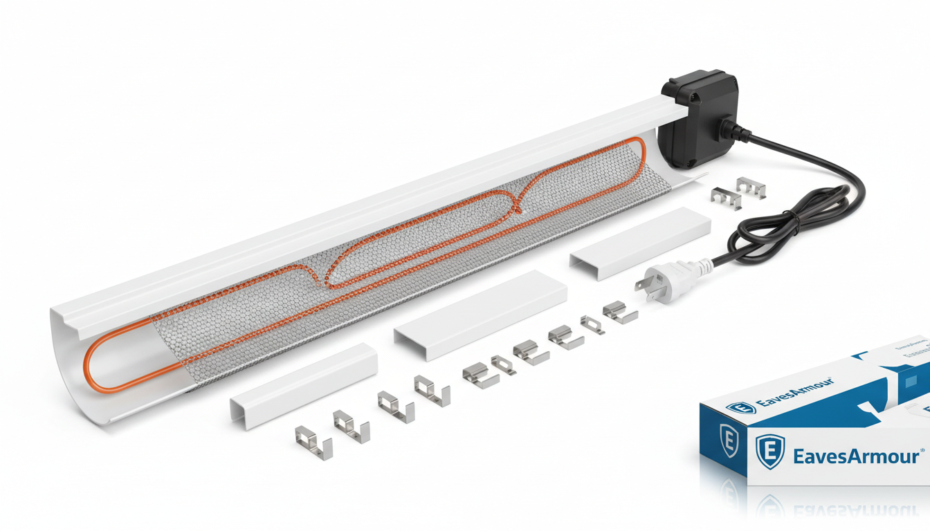 Ice Dam Prevention: How Heated Gutter Guards Protect Ontario Homes