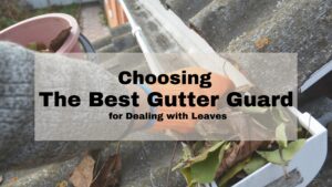 Choosing the Best Gutter Guard | Eavesarmour | Canada