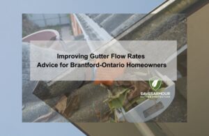 Improving Gutter Flow Rates | Gutter Guard | Eavesarmour
