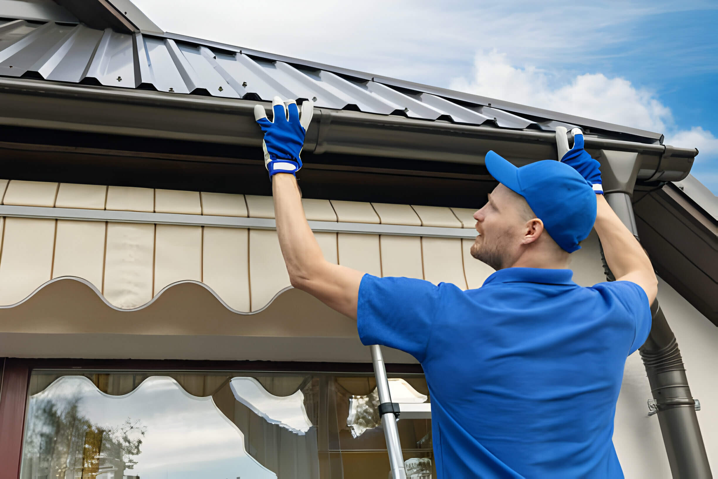 gutter replacement signs