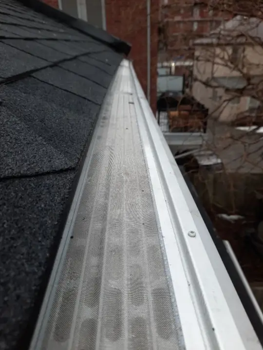 Ajax eavestroughs gutter protection